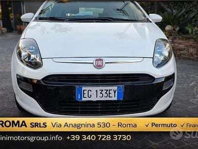 Usata Fiat Punto Evo Dynamic 105 CV (77 kW) 2010 Bianco Utilitaria