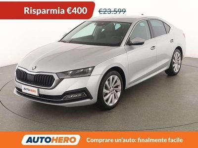 Usata Skoda Octavia Style 150 CV (110 kW) 2023 Argento Berlina