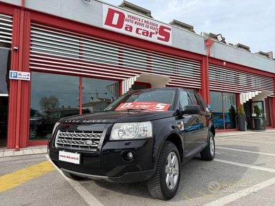 Usata Land Rover Freelander 2 S 160 CV (117 kW) 2007 Nero SUV