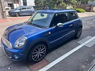 Usata Mini ONE 98 CV (72 kW) 2012 Blu/azzurro Utilitaria
