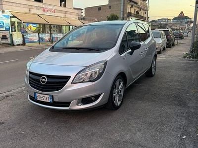 Usata Opel Meriva Cosmo 110 CV (80 kW) 2014 Argento Monovolume