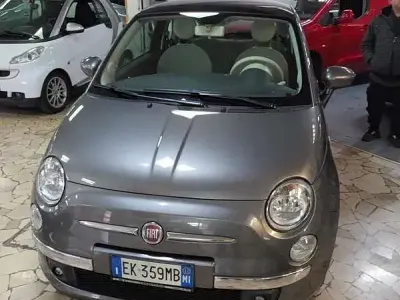 Usata Fiat 500 Lounge 69 CV (50 kW) 2011 Utilitaria