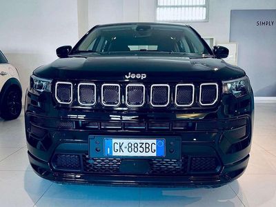 Usata Jeep Compass Longitude 131 CV (96 kW) 2022 Solid black SUV