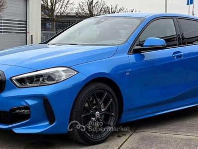 Usata BMW 120 Shadowline 178 CV (130 kW) 2022 Blu/azzurro Utilitaria