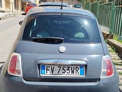 Usata Fiat 500 75 CV (55 kW) 2011 Grigio Berlina