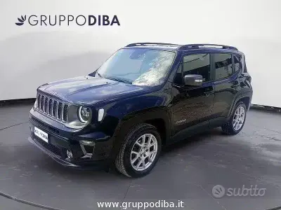 Usata Jeep Renegade Limited 130 CV (95 kW) 2021 Nero SUV