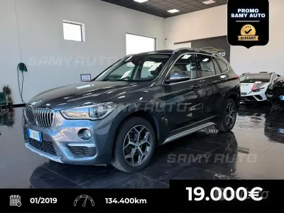 Usata BMW X1 150 CV (110 kW) 2019 Grigio SUV