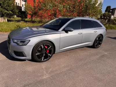 Usata Audi A6 Sport 286 CV (210 kW) 2019 Argento Station wagon