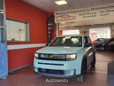 Nuova Fiat Grande Panda Pop 101 CV (74 kW) 2026 Blu/azzurro Utilitaria