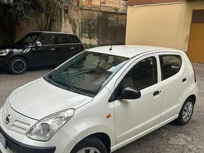 Usata Nissan Pixo 68 CV (50 kW) 2009 Bianco Utilitaria