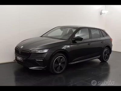 Nuova Skoda Scala Monte Carlo 116 CV (85 kW) 2025 Nero Utilitaria