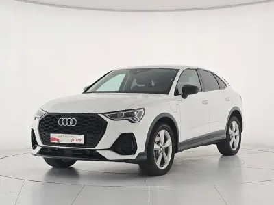 Usata Audi Q3 Sportback S-Line 245 CV (180 kW) 2022 Bianco SUV