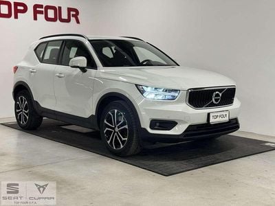 Usata Volvo XC40 150 CV (110 kW) 2019 Bianco SUV