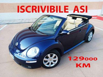 Usata VW New Beetle 102 CV (75 kW) 2006 Blu/azzurro Utilitaria