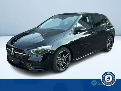 Uusi Mercedes B180 AMG 116 HP (85 kW) 2026 Musta Tila-auto
