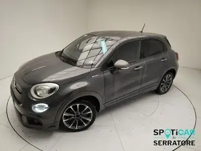 Usata Fiat 500X Sport 120 CV (88 kW) 2021 Grigio SUV