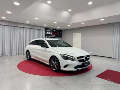 Gebraucht Mercedes CLA200 136 PS (100 kW) 2016 Weiß Kombi