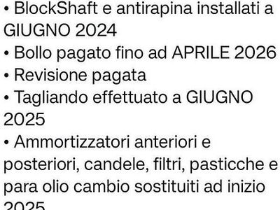 Usata Fiat 500 69 CV (50 kW) 2010 Bianco Utilitaria