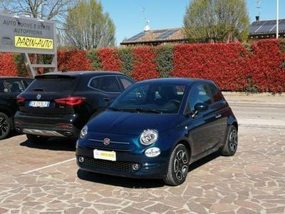 Usata Fiat 500 Club 70 CV (51 kW) 2023 Blu Utilitaria