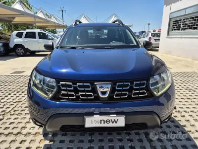 Usata Dacia Duster Prestige 109 CV (80 kW) 2018 Bluazzurro SUV
