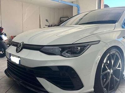 Usata VW Golf VIII R 320 CV (235 kW) 2022 Bianco Berlina