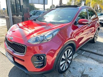Usata Kia Sportage GT-Line 115 CV (84 kW) 2017 Rosso SUV