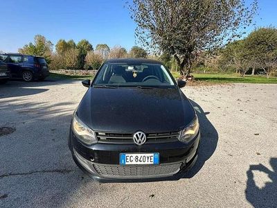 Usata VW Polo Comfortline 69 CV (50 kW) 2011 Nero Berlina