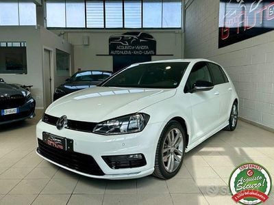 Usata VW Golf VII Sportline 125 CV (91 kW) 2015 Bianco Berlina