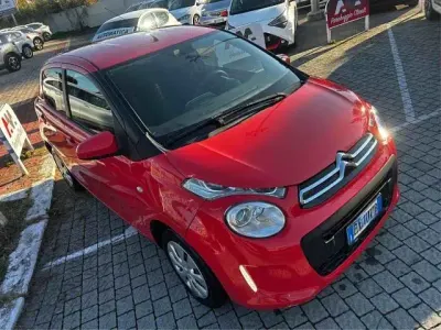 Usata Citroën C1 Feel 69 CV (50 kW) 2015 Salmone Utilitaria