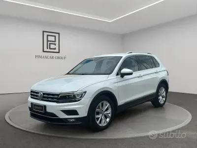 Occasion VW Tiguan Advance 150 ch (110 kW) 2018 Other SUV