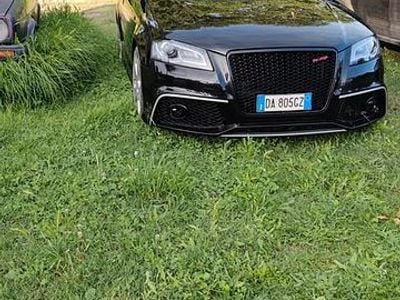 Usata Audi A3 2005 Nero Utilitaria