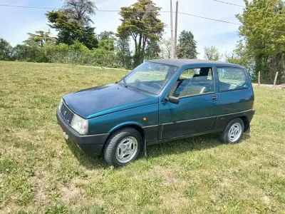 Usata Autobianchi Y10 56 CV (41 kW) 1991 Verde Utilitaria