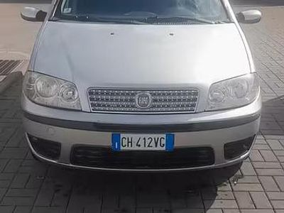 Usata Fiat Punto 2003 Grigio Utilitaria