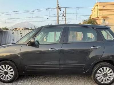 Usata Fiat 500L 95 CV (69 kW) 2017 Grigio Monovolume