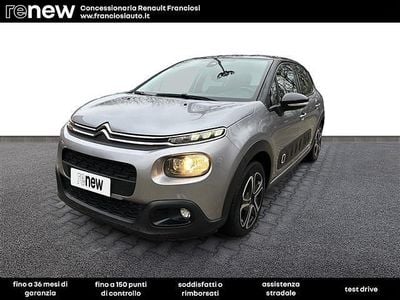 Usata Citroën C3 Feel 101 CV (74 kW) 2019 Grigio scuro Utilitaria