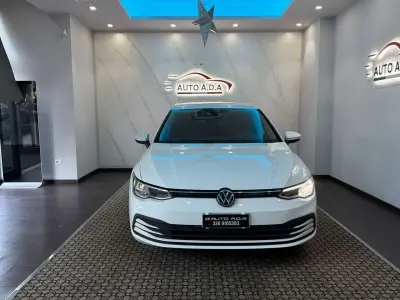 Usata VW Golf VIII Style 116 CV (85 kW) 2023 Bianco Berlina