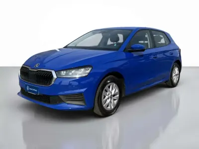 Usata Skoda Fabia Ambition 80 CV (58 kW) 2023 Blu mediterraneo Utilitaria