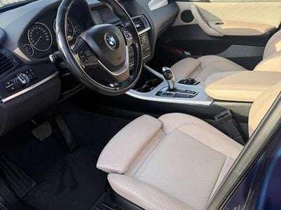 Usata BMW X3 184 CV (135 kW) 2013 Blu/azzurro SUV