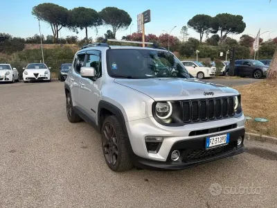 Usata Jeep Renegade 120 CV (88 kW) 2020 Bianco SUV