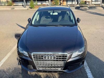 Usata Audi A4 Advanced 143 CV (105 kW) 2009 Nero Station wagon