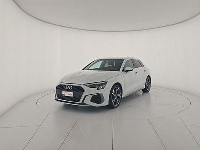 Usata Audi A3 Sportback S-Line 116 CV (85 kW) 2022 Bianco Utilitaria