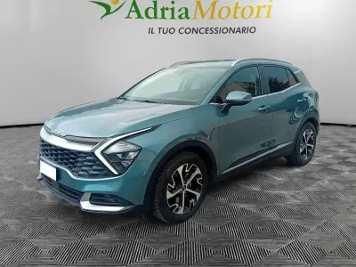 Usata Kia Sportage Style 136 CV (100 kW) 2023 Verde SUV