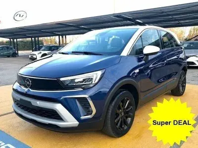 Usata Opel Crossland GS Line 110 CV (80 kW) 2021 Blu SUV
