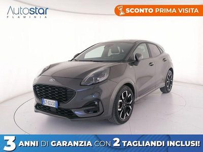 Usata Ford Puma ST-Line X 125 CV (91 kW) 2023 Grigio SUV