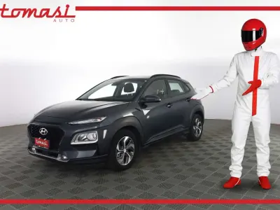 Usata Hyundai Kona 105 CV (77 kW) 2020 Dark knight SUV