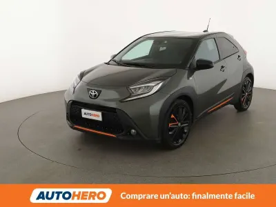 Usata Toyota Aygo X Limited 72 CV (52 kW) 2022 Verde SUV