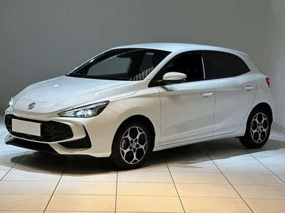 Usata MG MG3 Luxury 194 CV (142 kW) 2025 Bianco Utilitaria