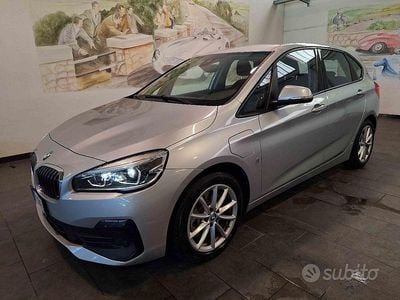 Usata BMW 225 Active Tourer iPerformance 135 CV (99 kW) 2019 Grigio Monovolume