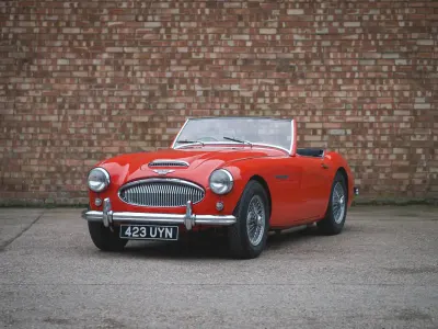Usata Austin Healey 3000 MK II 131 CV (96 kW) 1961 Rosso Cabrio