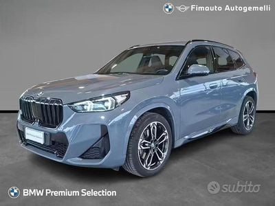 Usata BMW X1 M Sport 197 CV (144 kW) 2023 Grigio / metallizzato SUV